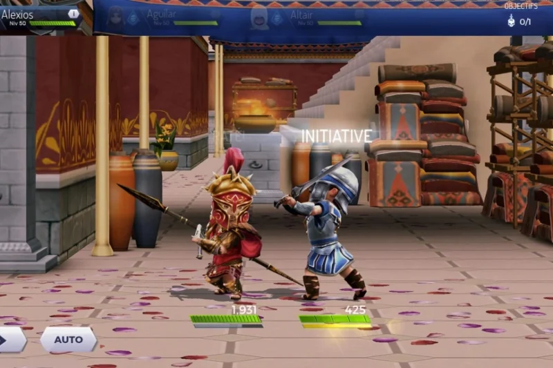 Assassin’s Creed Rebellion – Strategy-RPG ⭐4.1