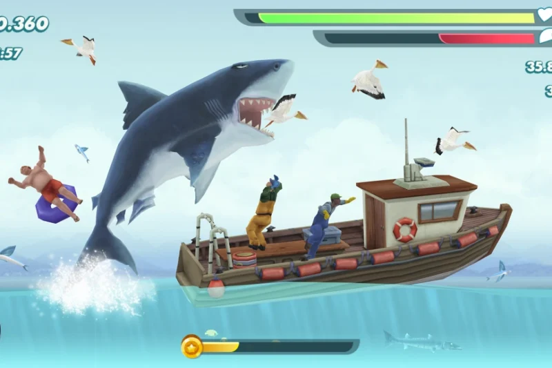 Hungry Shark Evolution – Become the ultimate predator ⭐4.3