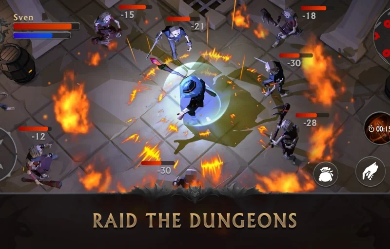 Survival Dungeon: Loot RPG – Roguelike action ⭐4.4