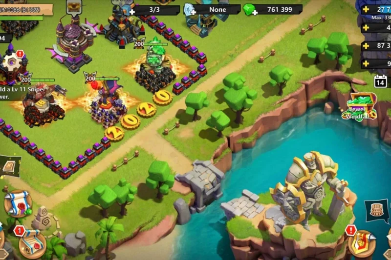 Clash of Lords 2: Guild Castle – Real-time strategy ⭐4.3