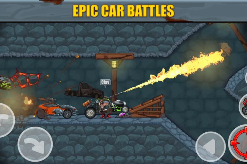 Max Fury – Road Warrior Racing – Post-apocalyptic racer ⭐4.1