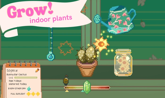 Window Garden – Lofi Idle Game – Your virtual indoor garden ⭐4.7