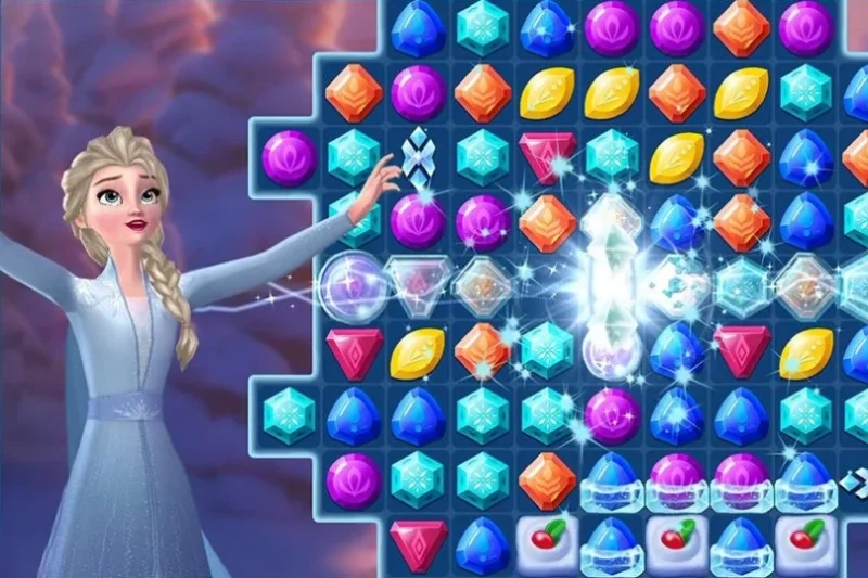 Disney Frozen Adventures – Match 3 puzzle ⭐4.3
