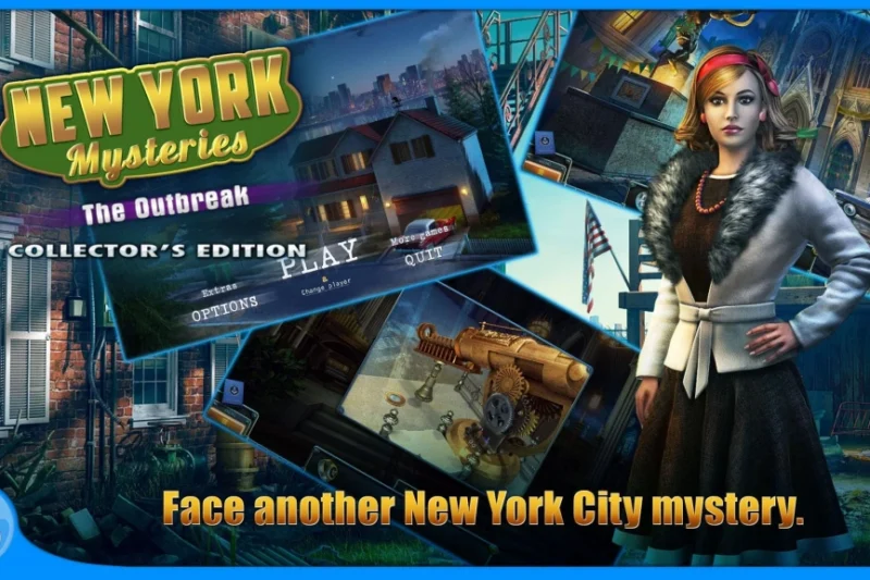 New York Mysteries 4 – Bizarre disease plaguing the city ⭐4.8