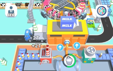 Fresh Milk Tycoon – Manage your own milk factory ⭐4.5