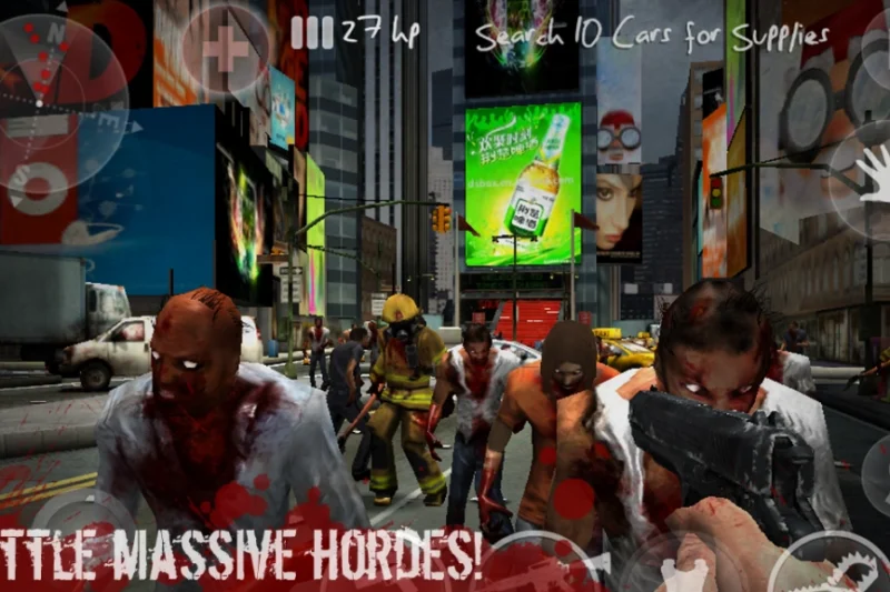 N.Y.Zombies 2 – Survive in a hostile world ⭐4.5