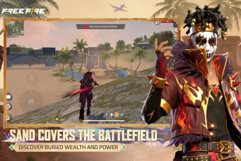 Free Fire: Lost Treasure – Survival shooter game ⭐4.5