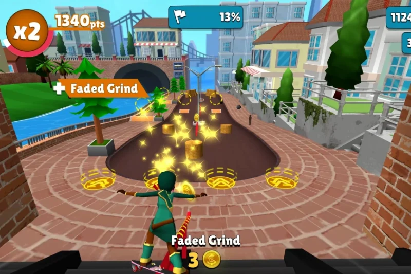 Faily Skater – Skateboard adventure ⭐4.6