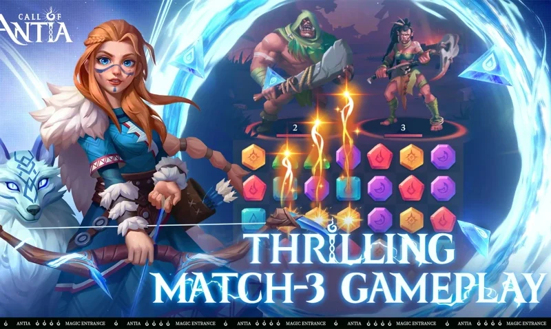 Call of Antia: Match 3 RPG – Battle, magic, and dragons ⭐4.5