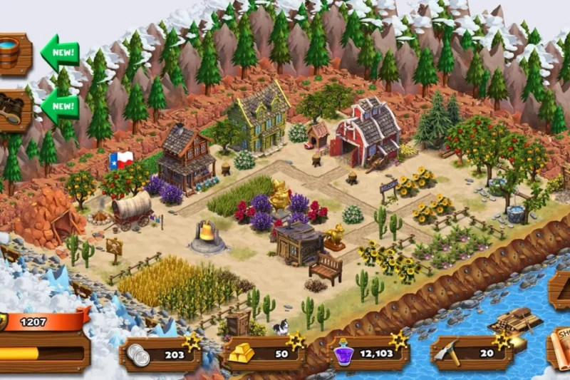 Goldrush: Westward Settlers! – Western adventure ⭐4.2