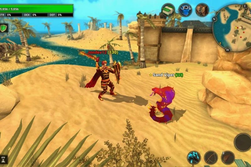 Ancients Reborn: MMO RPG – Massive open-world ⭐4.3