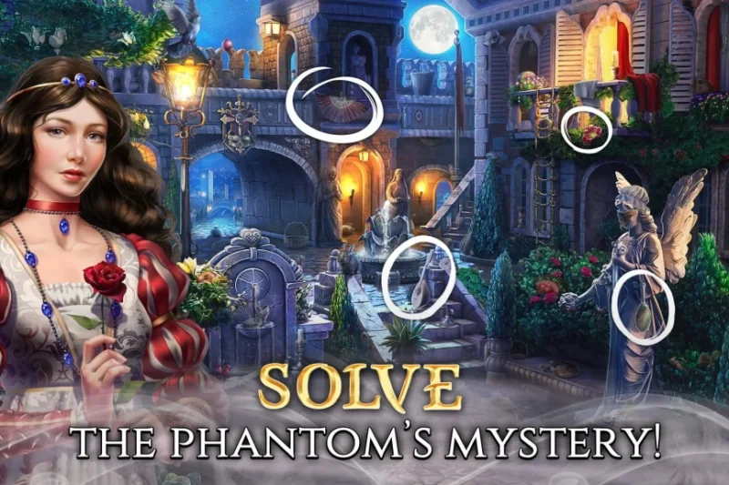 Mystery of the Opera – Phantom at a Venetian opera house ⭐4.2