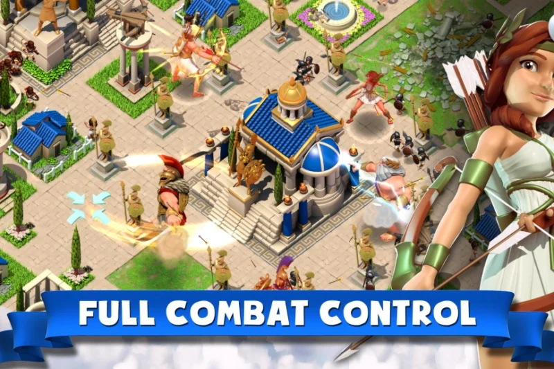 Gods of Olympus – Fight as the gods ⭐4.6