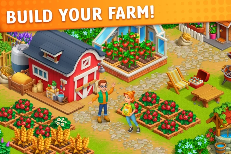 Yellowstone: Farm Adventure – Build your own farm world ⭐4.5