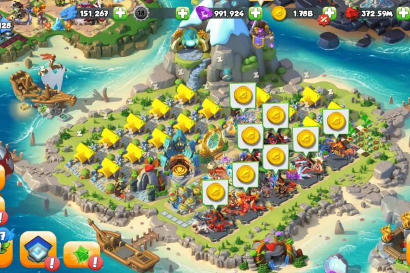 Dragon Mania Legends – Become a dragon trainer ⭐4.4