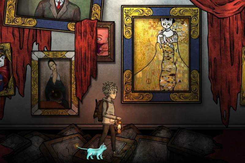 Cat Museum – 2D side-scrolling puzzle-adventure game ⭐4.8