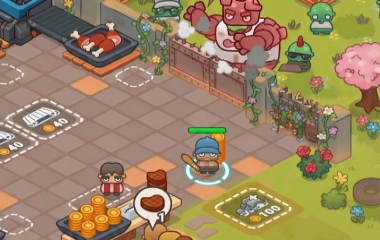 Idle Outpost: Upgrade Games – Zombie survival ⭐4.6