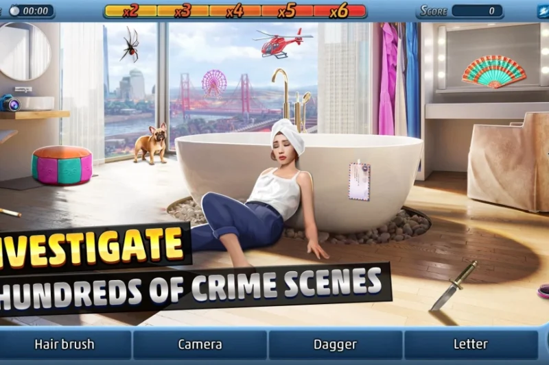 Criminal Case: The Conspiracy – Solve a series of murder ⭐4.6