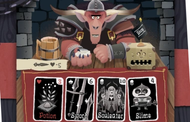 Card Crawl – Solitaire-style dungeon crawler game ⭐4.4