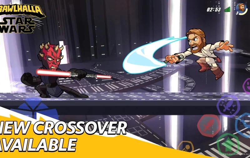 Brawlhalla – Multiplayer platform fighting game ⭐4.3