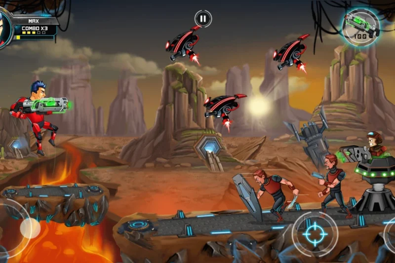 Alpha Guns 2 – Metal shooting game ⭐4.4