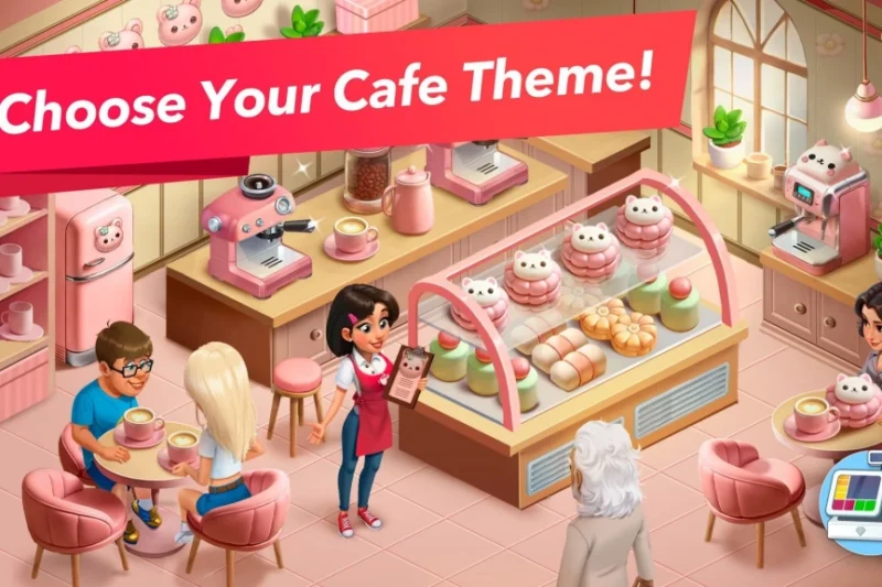 My Cafe – Restaurant Game – Build your cafe ⭐4.5