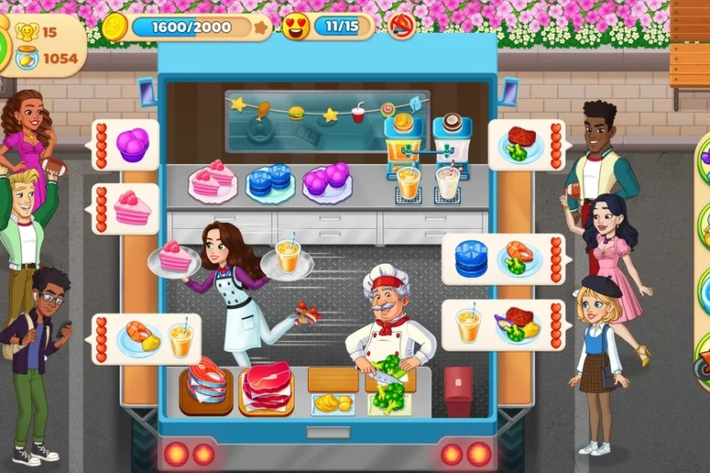 Cooking Diary Restaurant Game – Become the ruling chef ⭐4.6