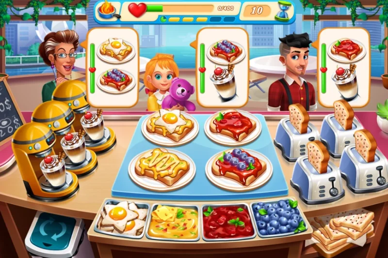 Cooking Sizzle: Master Chef ⭐4.3