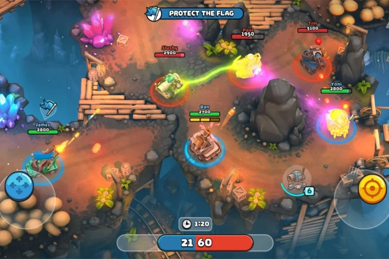 Pico Tanks: Multiplayer Mayhem – 3v3 tank brawler ⭐4.4