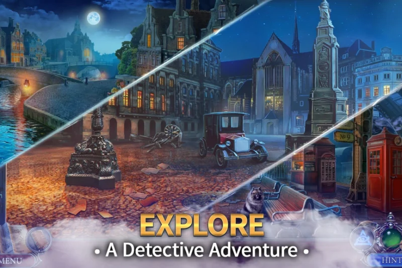 Dark City: Amsterdam (F2P) ⭐4.6