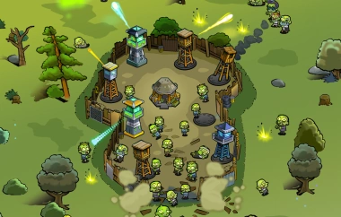 Zombie Towers – Defend your castle ⭐4.4