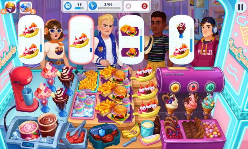Cooking Live – Cooking games – Feel like a star chef ⭐4.5