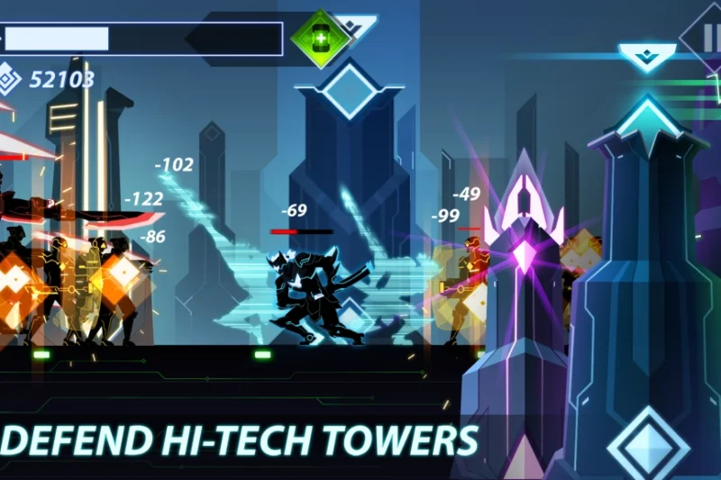 Overdrive – Ninja Shadow Reven – Action platformer ⭐4.4
