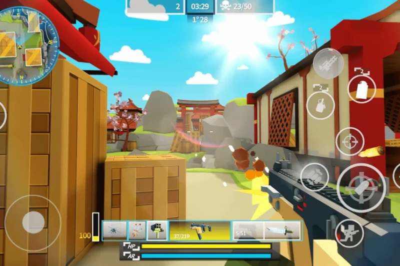 Bit Gun FPS: Online Shooting – PvP battles ⭐4.2