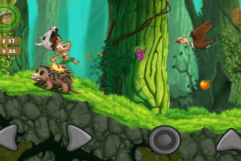Jungle Adventures 2 – Explore the jungle like Tarzan ⭐4.5