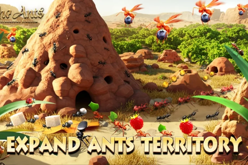 The Ants: Underground Kingdom – Guide the ant colony ⭐4.3
