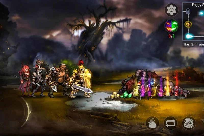 Dungeon Survival 2 – Tactical RPG ⭐4.4