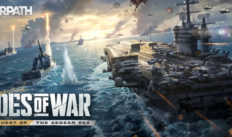 Warpath: Ace Shooter – Defeat the Ravens at air, land, and sea ⭐4.2