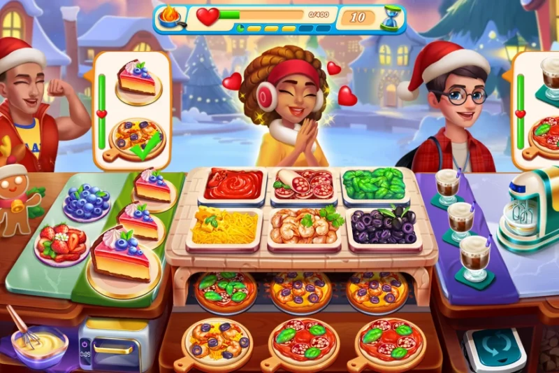 Chef Adventure: Cooking Games ⭐4.4