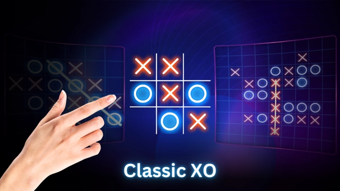 Tic Tac Toe 2 Player: XO Game ⭐4.1