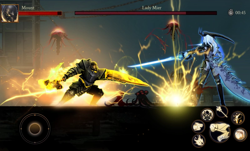 Shadow Of Death 2: Awakening – Fighting action RPG ⭐4.7