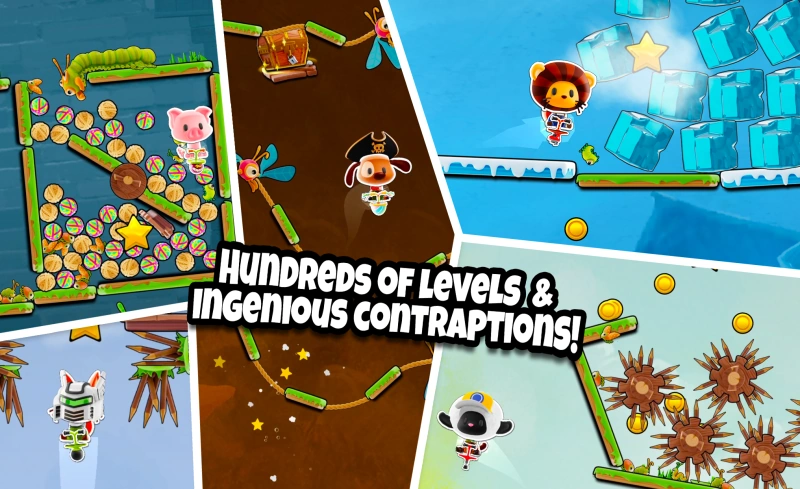 Loco Pets: Monster Crush – Bounce through physics level ⭐4.2