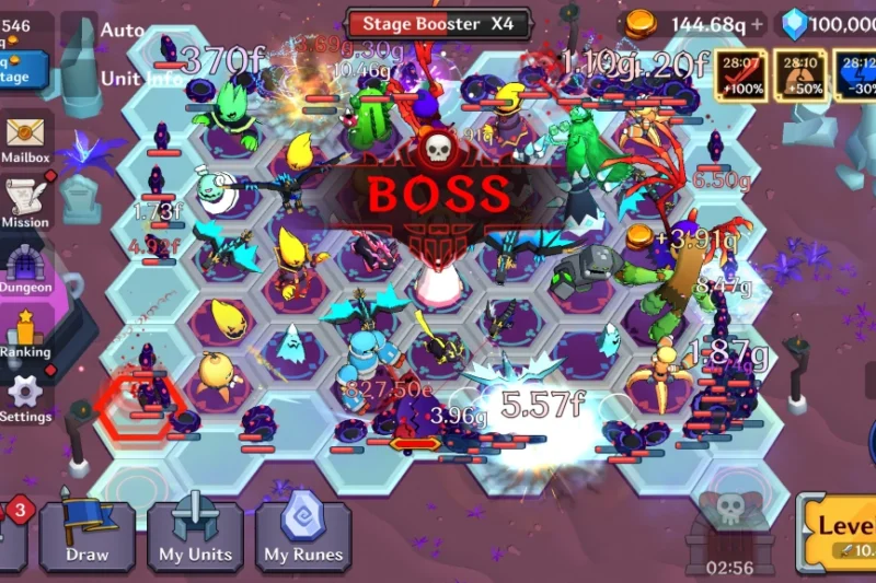 Poker Monster – Idle Defense ⭐4.3