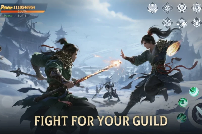 Tide Dominus – Classic MMORPG ⭐4.3