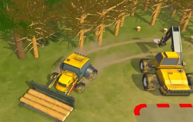 Mega Harvester: Lumber Factory – Create your lumber empire ⭐4.1