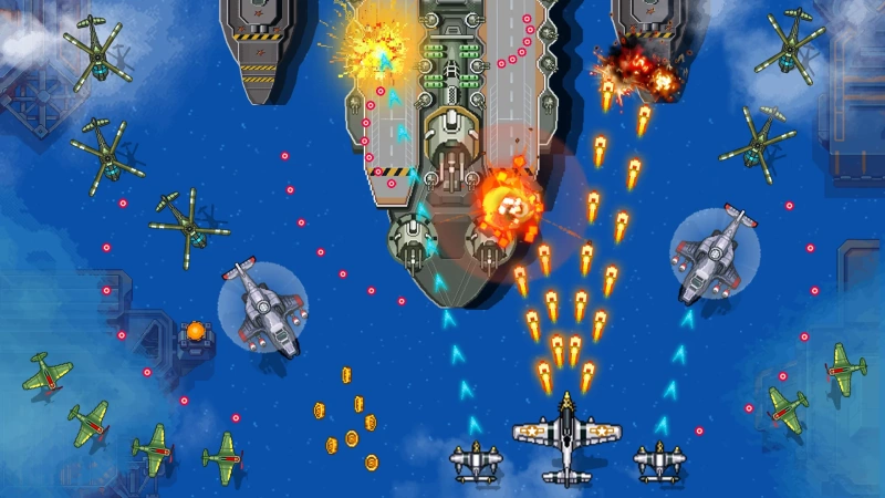 1942 – Classic shooting games – Inspired by world war ⭐4.6