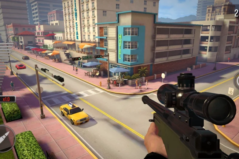 Vice Sniper: Crime Shooting 3D – Step into Crime City ⭐4.5