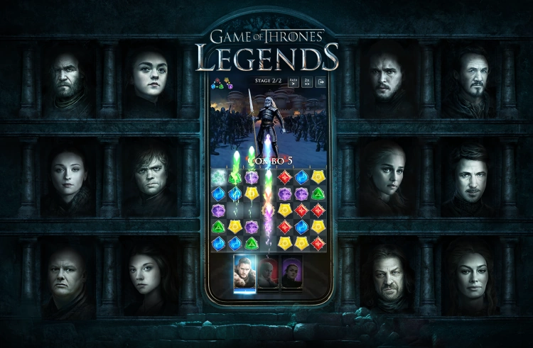 Game of Thrones: Legends RPG – Match 3 puzzle ⭐4.5