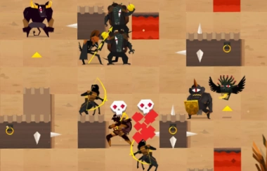ENYO – Tactical roguelike about hook and shield combat ⭐4.6