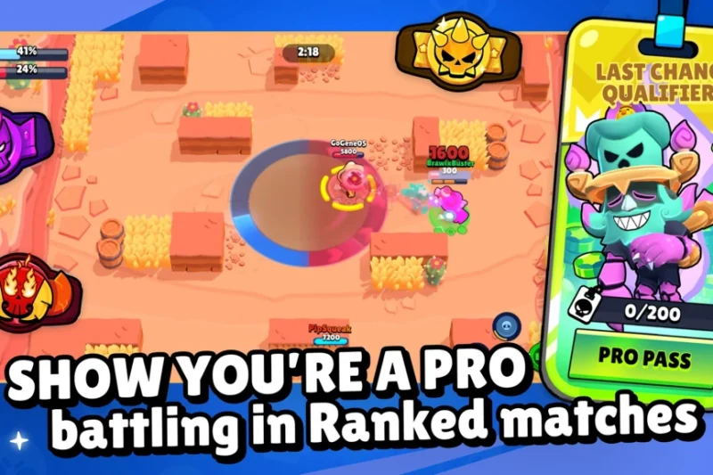 Brawl Stars – PvP multiplayer shooting game ⭐4.2